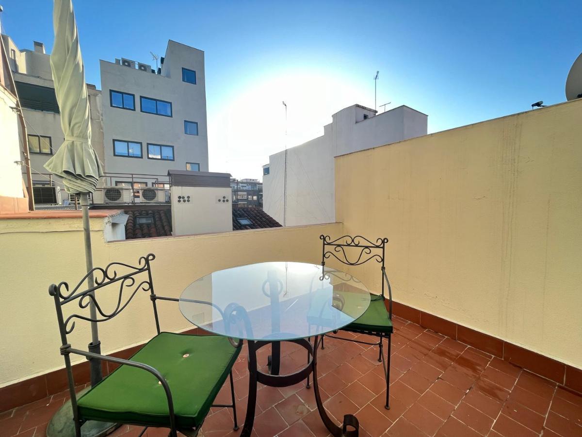 Terraza En Atocha Tarragona Apartment Madrid Exterior photo